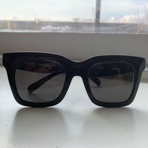 Céline Luca CL 41411 F/S Black Sunglasses